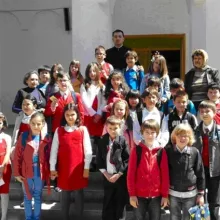 Vernisajul expoziţiei de pictură cu tema "Cinstirea Sfinţilor Martiri Brâncoveni" şi premierea câştigătorilor la biserica "Iancu Vechi – Mătăsari"