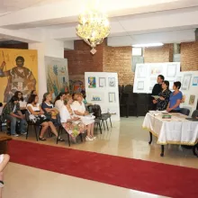 Eveniment cultural-religios la Parohia Iancu Vechi - Mătăsari