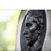 Pomenirea poetului naţional Mihai Eminescu, la împlinirea a 125 de ani de la trecerea sa la cele veşnice