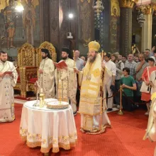 Parastas pentru Poetul național Mihai Eminescu, la Catedrala Patriarhală