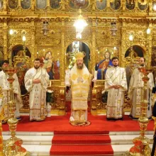 Duminica Tuturor Sfinților, la Patriarhie