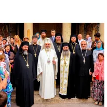 Hramul Mănăstirii Antim din Capitală