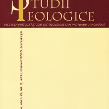 Un nou număr din Revista "Studii Teologice"