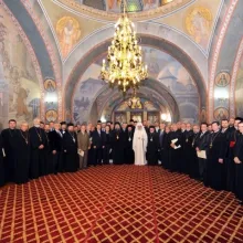 Ședință de constituire a Adunării eparhiale, în Capitală