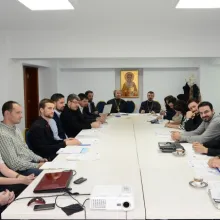 Întrunirea coordonatorilor redacțiilor "Ziarul Lumina"