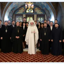 Patriarhul României a primit pe reprezentanții edițiilor naționale și regionale ale "Ziarului Lumina"