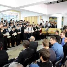 Final de an școlar la Seminarul bucureștean