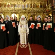 Hirotesii întru duhovnic în Paraclisul istoric al Reşedinţei Patriarhale
