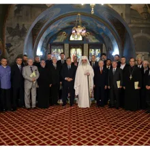 Noua Adunare Eparhială a Arhiepiscopiei Bucureştilor s-a întrunit la Reşedinţa Patriarhală