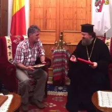 Vizita Ministrului Român al Apărării Naţionale la Reprezentanţa Patriarhiei Române din Ierusalim
