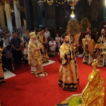 Liturghie arhierească la Catedrala Patriarhală