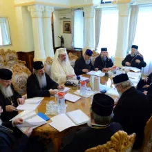 Comisia pentru Statut şi regulamente a Sfântului Sinod al Bisericii Ortodoxe Române s-a întrunit la Reşedinţa Patriarhală