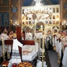Un preot evlavios şi un dirijor talentat - Părintele Constantin Drăguşin (1931-2014)