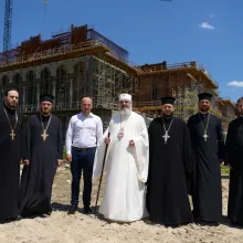 Patriarhul României la Catedrala Mântuirii Neamului