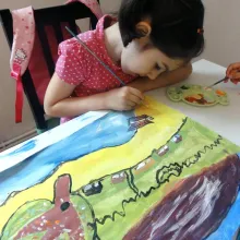 Aventuri artistice şi ştiinţifice pentru copiii din Bucureşti