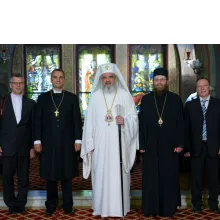 Delegaţie a Bisericii Evanghelice - Luterane la Patriarhul României