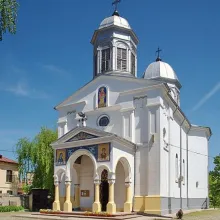Procesiune cu moaştele Sfântului Pantelimon în Capitală