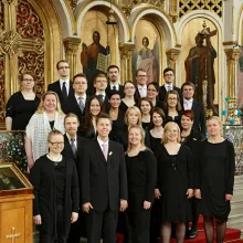 Corul de cameră finlandez „Krysostomos“ concertează în Bucureşti