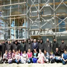 Ctitoria Patriarhului României şi-a sărbătorit hramul