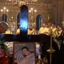 Înmormântarea Părintelui Vasile-Cristinel Nistor