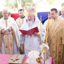 A fost sfinţită biserica Parohiei Roşu II din Ilfov