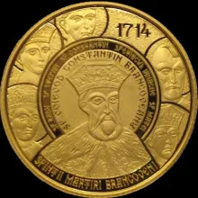 Emisiune numismatică dedicată Sfinţilor Martiri Brâncoveni