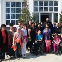 Centrul de la Cernica, în ajutorul săracilor şi bolnavilor