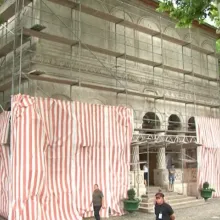 Ctitoria Sfântului Constantin Brâncoveanu din București se pregătește de sărbătoare