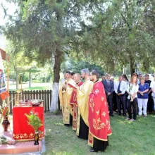 Troiţă ridicată în memoria donatorilor de viaţă