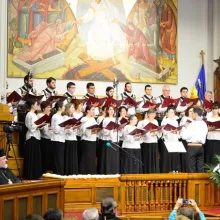 Concurs naţional de muzică bisericească