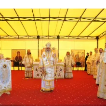 Preafericitul Părinte Patriarh Daniel la Mănăstirea Caraiman