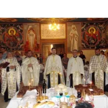 Sfântul Emilian de la Durostor sărbătorit în Capitală