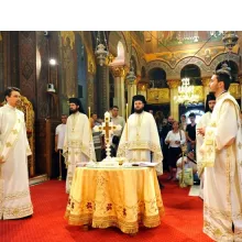 Te Deum la Catedrala Patriarhală