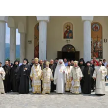 Moment aniversar la Mănăstirea Caraiman