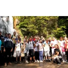 Tabără pentru tineri la Mănăstirea Caraiman