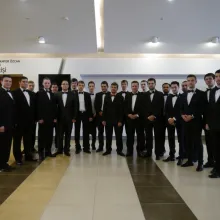 Aur pentru Corul "CANTUS DOMINI" la Concursul Coral Internaţional de la Istanbul