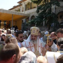 Binecuvântare patriarhală la Mănăstirea Techirghiol