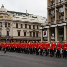 Ceremonie de Ziua Imnului