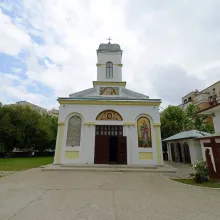 Sf. Sfinţit Mucenic Valentin sărbătorit la Parohia "Delea Nouă Calist" din Bucureşti