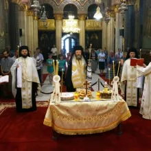 Patriarhul Iustin Moisescu a fost pomenit la Patriarhie
