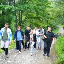 Tabără creştină pentru tineri la Caraiman