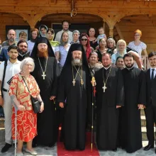 Mănăstirea Chiajna şi-a prăznuit ieri hramul