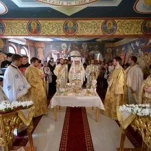Sfinţirea picturii Capelei Sfântul Ioan Iacob din Capitală