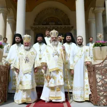 Sărbătoarea Schimbării la Faţă a Domnului, la Patriarhie