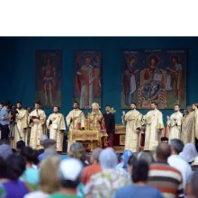 Slujbă de Priveghere la Biserica Sfântul Gheorghe - Nou