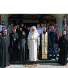 Patriarhul României la Mănăstirea Christiana