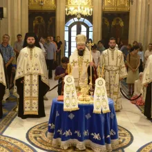 Slujbă arhierească la Catedrala Patriarhală