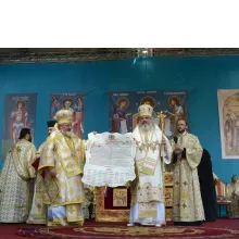 Act Sinodal Comemorativ la împlinirea a 300 de ani de la martiriul Sfinţilor Brâncoveni