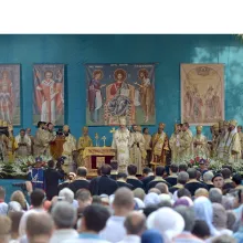 Sărbătoarea Sfinţilor Brâncoveni la Biserica Sf. Gheorghe Nou din Bucureşti