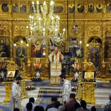 Liturghie arhierească la Catedrala Patriarhală